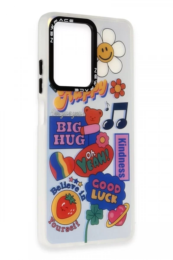 Xiaomi Redmi Note 12 4G Kılıf Estoril Desenli Kapak - Estoril - 15
