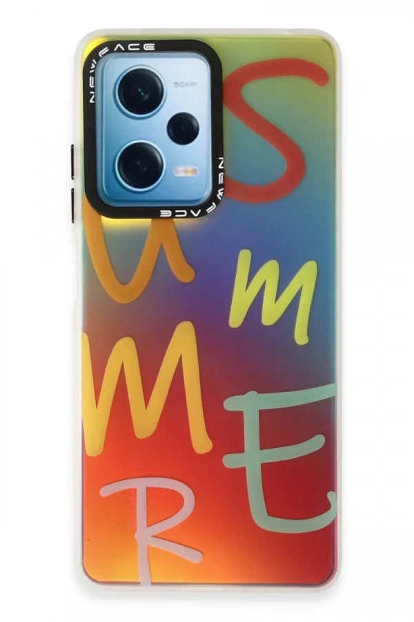 Xiaomi Redmi Note 12 4G Kılıf Estoril Desenli Kapak - Estoril - 3