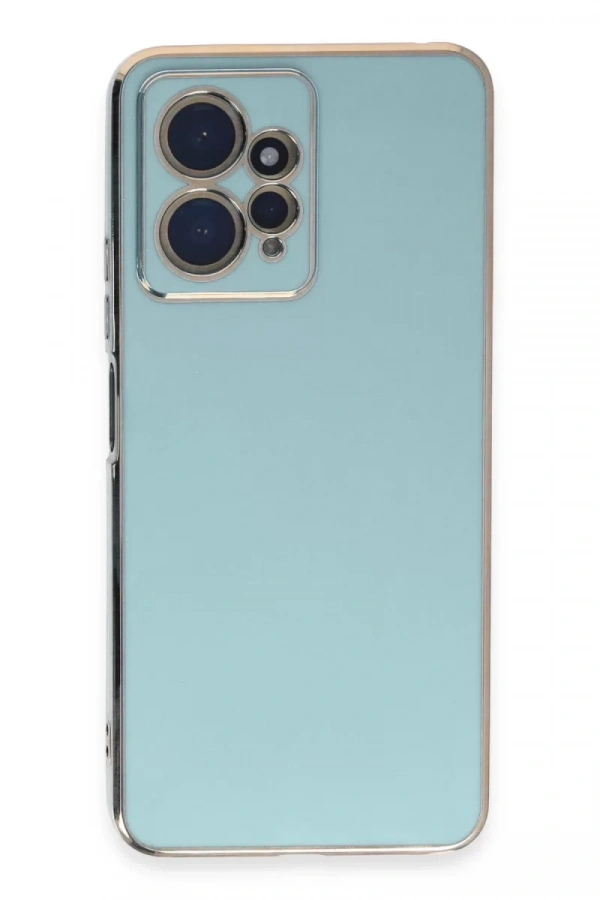 Xiaomi Redmi Note 12 4G Kılıf Volet Silikon - Açık Yeşil