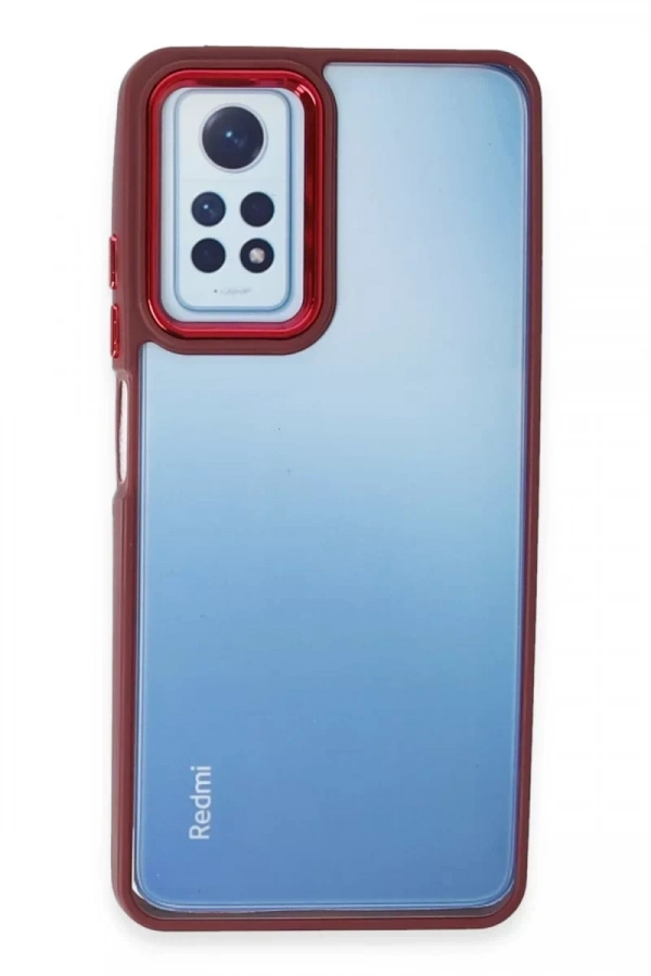 Xiaomi Redmi Note 12 Pro 4G Kılıf Dora Kapak - Kırmızı