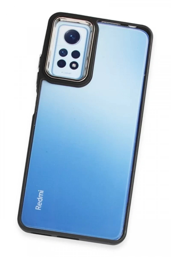 Xiaomi Redmi Note 12 Pro 4G Kılıf Dora Kapak - Siyah
