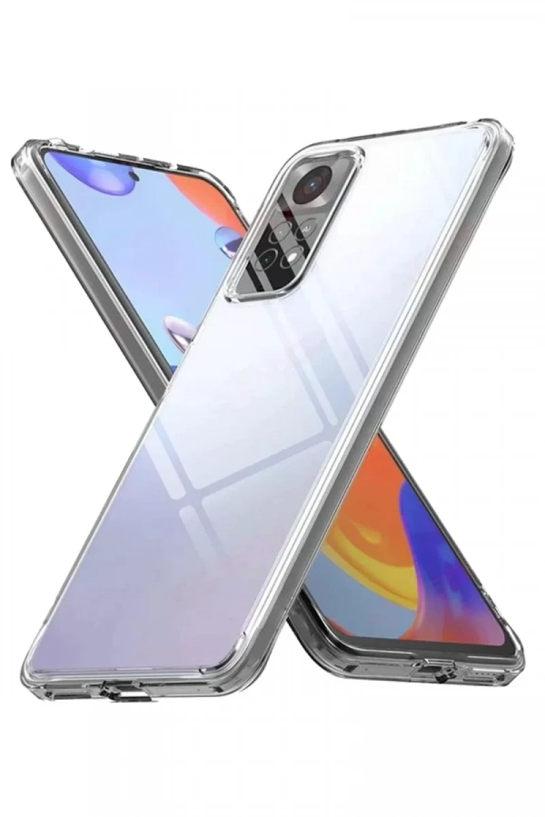 Xiaomi Redmi Note 12 Pro 4G Kılıf Lüx Şeffaf Silikon