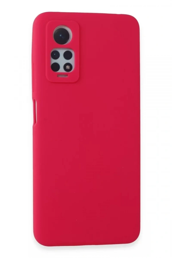 Xiaomi Redmi Note 12 Pro 4G Kılıf Nano içi Kadife Silikon - Pembe