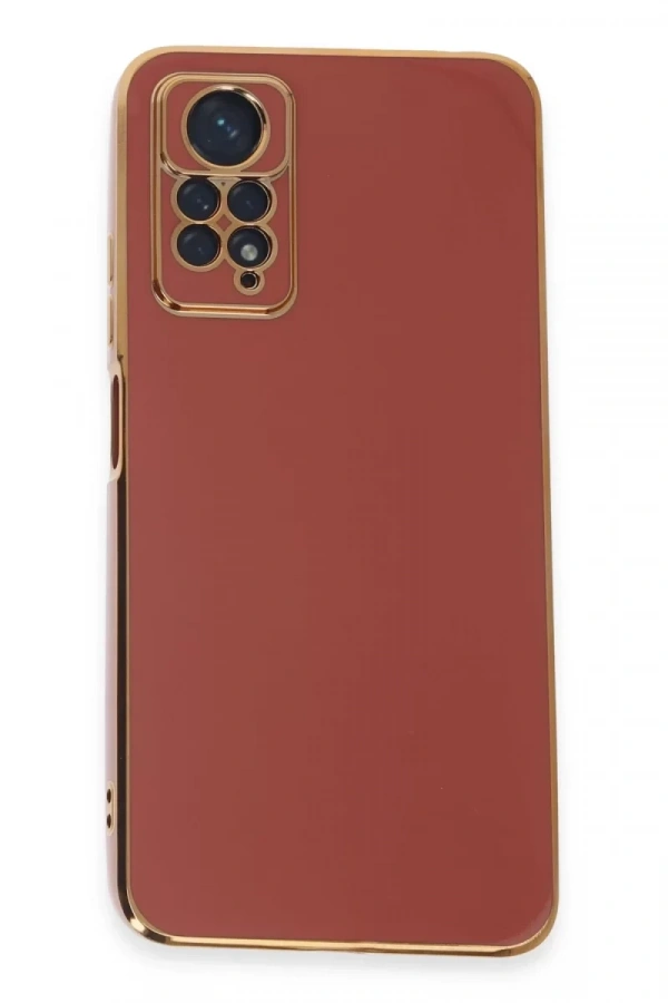 Xiaomi Redmi Note 12 Pro 4G Kılıf Volet Silikon - Kırmızı