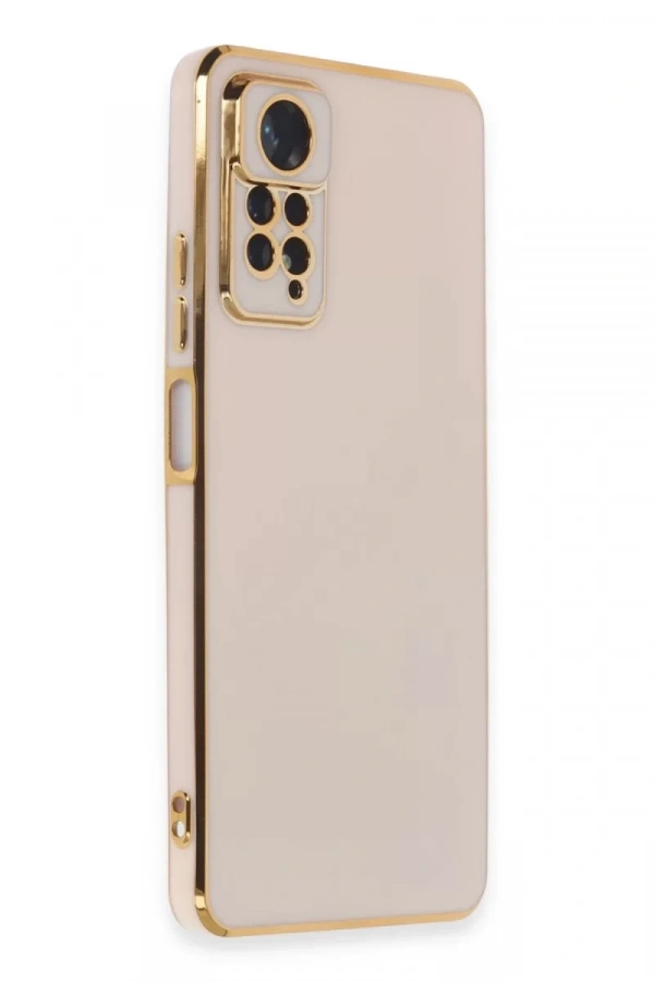 Xiaomi Redmi Note 12 Pro 4G Kılıf Volet Silikon - Pembe