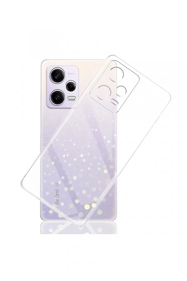 Xiaomi Redmi Note 12 Pro 5G Kılıf Lüx Şeffaf Silikon