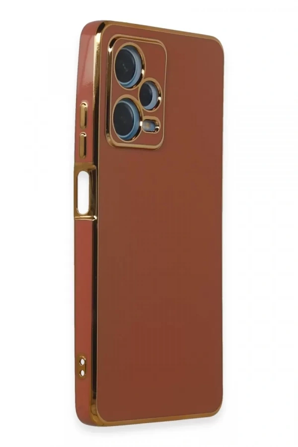 Xiaomi Redmi Note 12 Pro Plus Kılıf Volet Silikon - Kırmızı