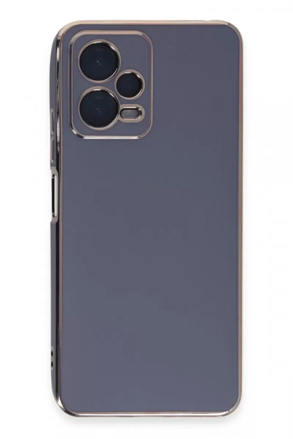 Xiaomi Redmi Note 12 Pro Plus Kılıf Volet Silikon - Mavi