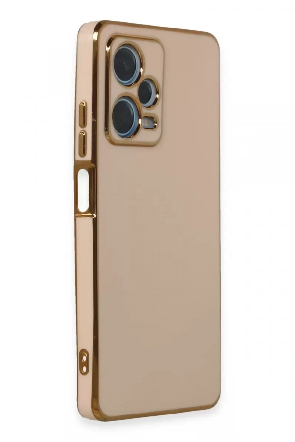 Xiaomi Redmi Note 12 Pro Plus Kılıf Volet Silikon - Pembe