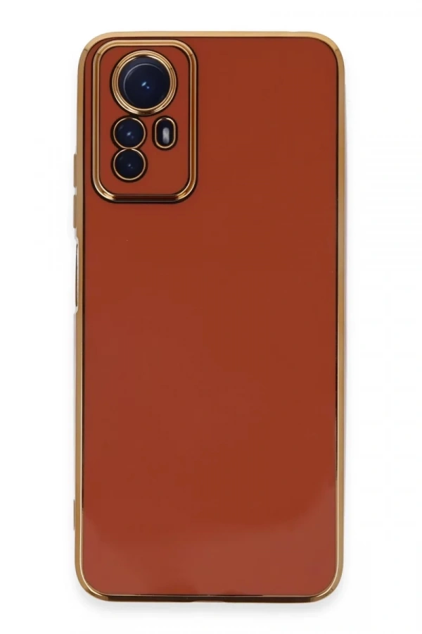 Xiaomi Redmi Note 12S Kılıf Volet Silikon - Kırmızı