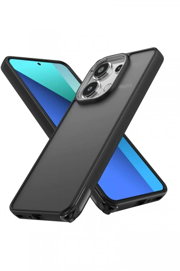 Xiaomi Redmi Note 13 4G Kılıf Elegant Kapak - Siyah