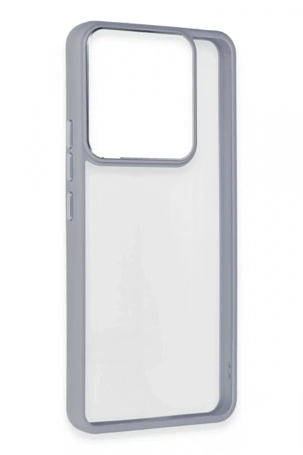 Xiaomi Redmi Note 13 4G Kılıf Power Silikon - Sierra Blue