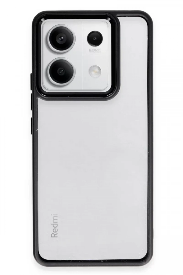Xiaomi Redmi Note 13 4G Kılıf Power Silikon - Siyah