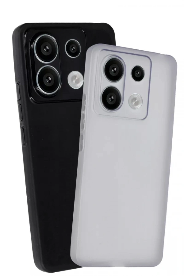 Xiaomi Redmi Note 13 4G Kılıf Puma Silikon - Siyah