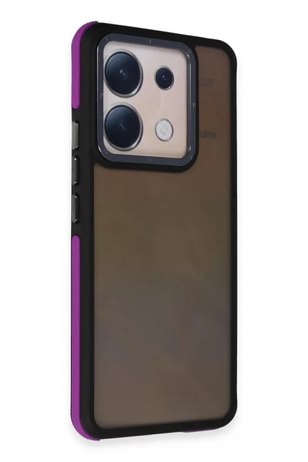 Xiaomi Redmi Note 13 Pro 4G Harvel Kapak - Derin Mor