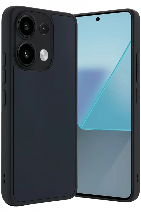 Xiaomi Redmi Note 13 Pro 4G Kılıf Aras Deri Kapak - Lacivert