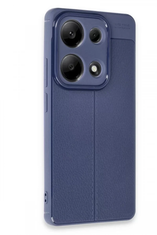 Xiaomi Redmi Note 13 Pro 4G Kılıf Auto Focus Kapak - Lacivert