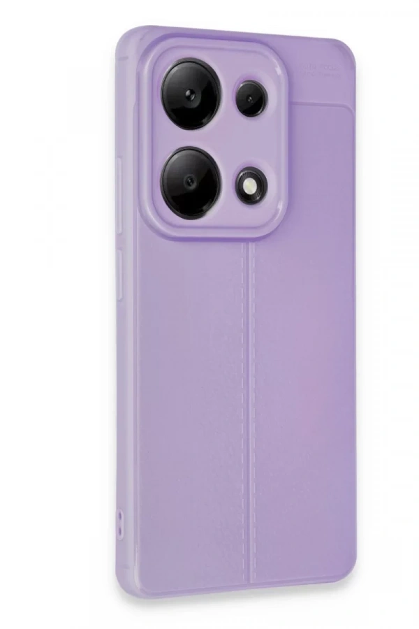 Xiaomi Redmi Note 13 Pro 4G Kılıf Auto Focus Kapak - Lila