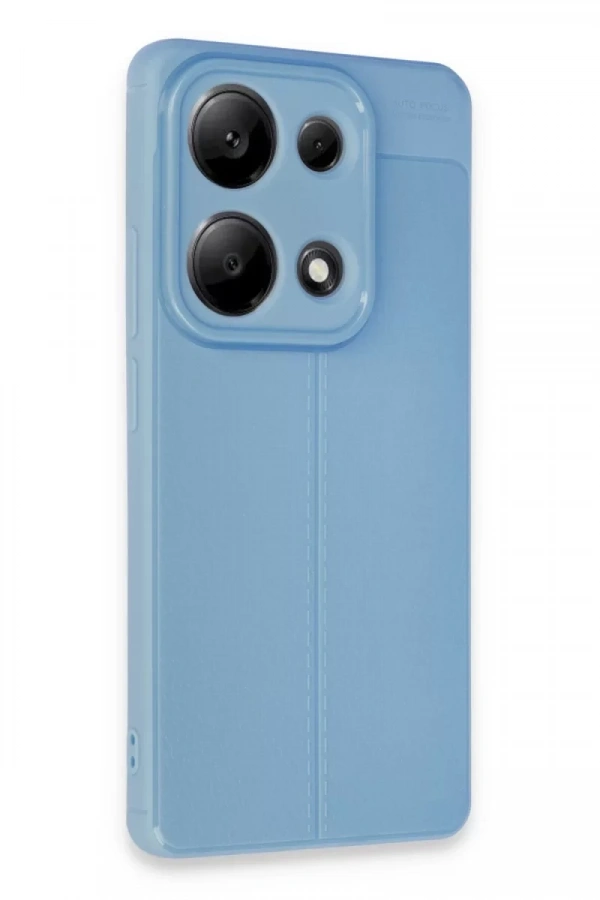 Xiaomi Redmi Note 13 Pro 4G Kılıf Auto Focus Kapak - Mavi