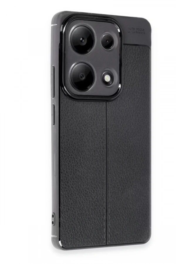 Xiaomi Redmi Note 13 Pro 4G Kılıf Auto Focus Kapak - Siyah