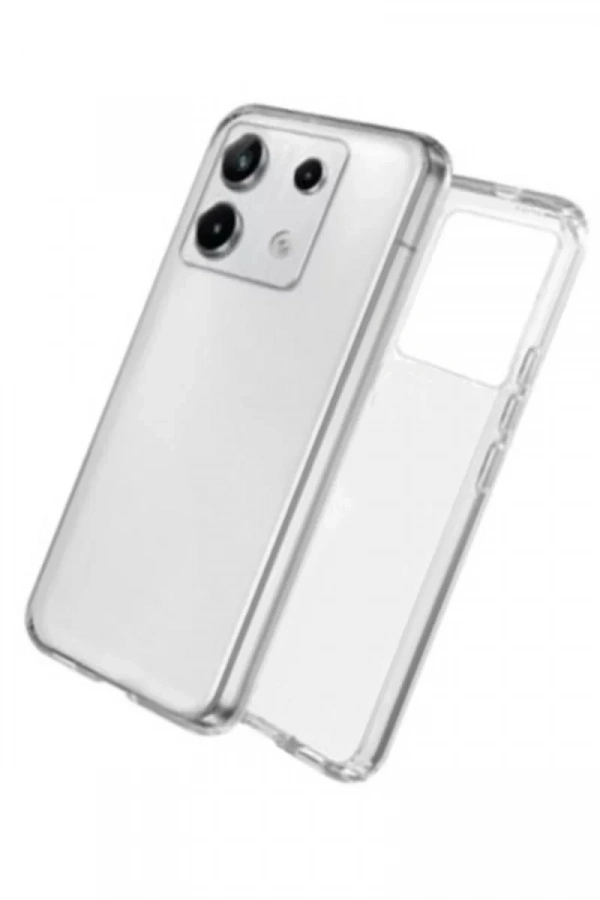 Xiaomi Redmi Note 13 Pro 4G Kılıf Lüx Şeffaf Silikon
