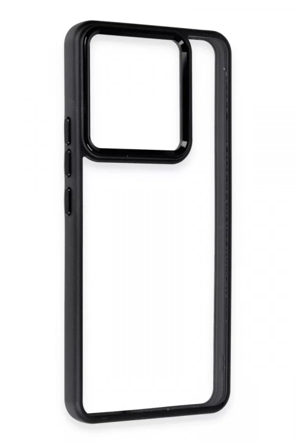 Xiaomi Redmi Note 13 Pro 4G Kılıf Power Silikon - Siyah