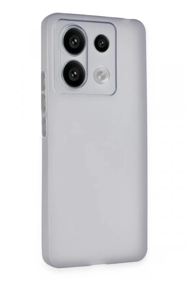 Xiaomi Redmi Note 13 Pro 4G Kılıf Puma Silikon - Mor