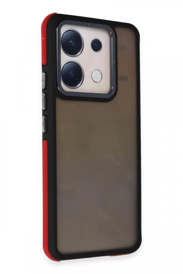 Xiaomi Redmi Note 13 Pro 5G Harvel Kapak - Kırmızı