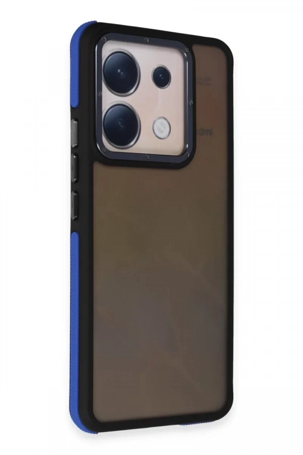 Xiaomi Redmi Note 13 Pro 5G Harvel Kapak - Lacivert