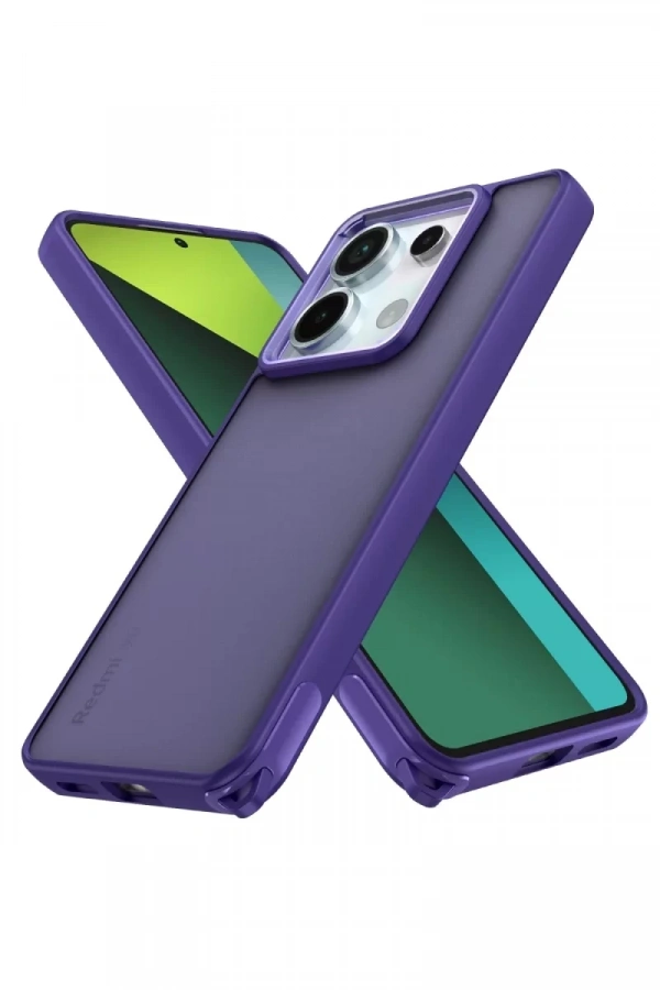 Xiaomi Redmi Note 13 Pro 5G Kılıf Elegant Kapak - Derin Mor