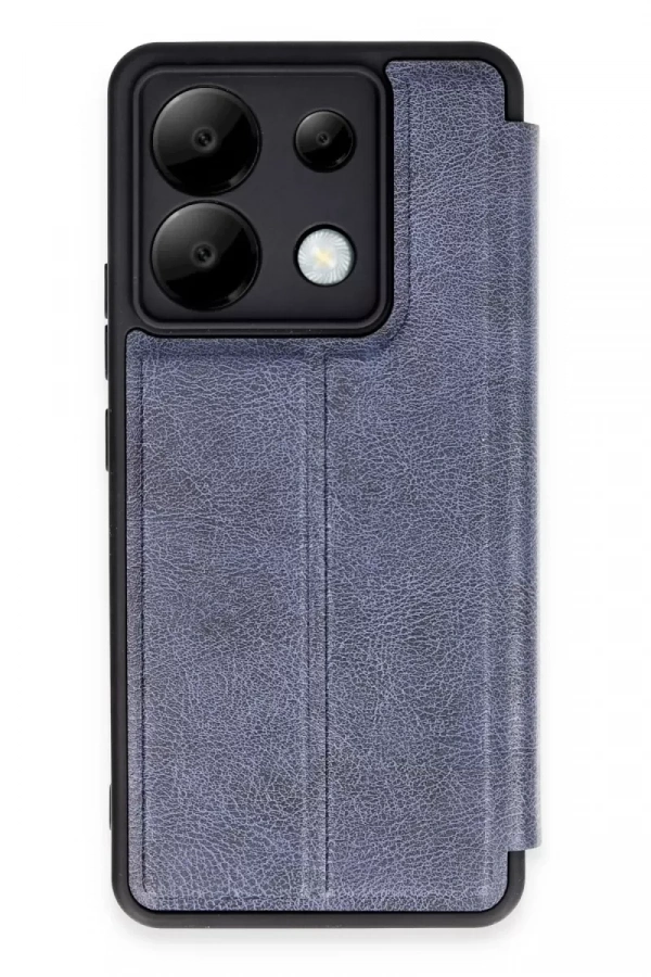 Xiaomi Redmi Note 13 Pro 5G Kılıf Flip Cover - Lacivert