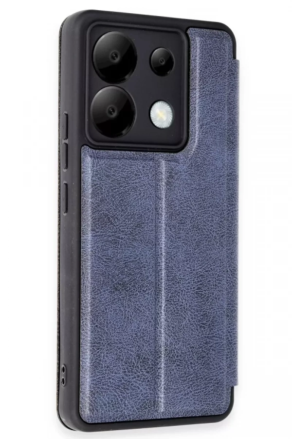 Xiaomi Redmi Note 13 Pro 5G Kılıf Flip Cover - Lacivert
