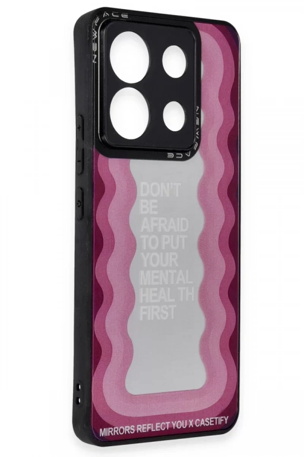 Xiaomi Redmi Note 13 Pro 5G Kılıf Mirror Desenli Kapak - Mirror - 11