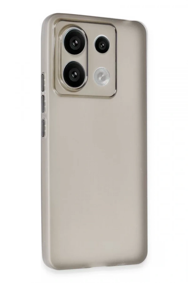 Xiaomi Redmi Note 13 Pro 5G Kılıf Puma Silikon - Gri