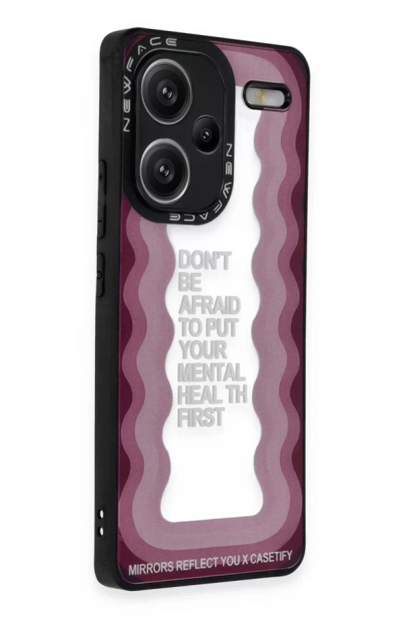 Xiaomi Redmi Note 13 Pro Plus Kılıf Mirror Desenli Kapak - Mirror - 11