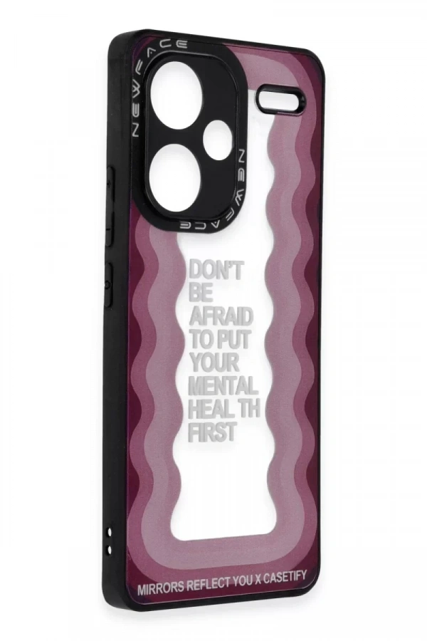 Xiaomi Redmi Note 13 Pro Plus Kılıf Mirror Desenli Kapak - Mirror - 11