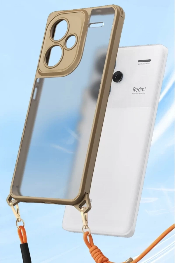 Xiaomi Redmi Note 13 Pro Plus Kılıf Penta Silikon Kılıf - Şeffaf