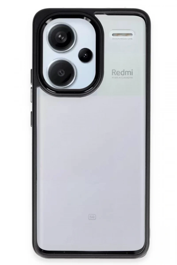 Xiaomi Redmi Note 13 Pro Plus Kılıf Power Silikon - Siyah
