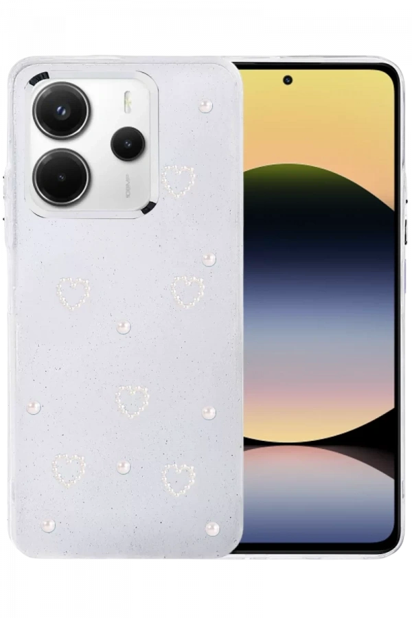 Xiaomi Redmi Note 14 4G Fiyonk Desenli Kapak - Desen 10