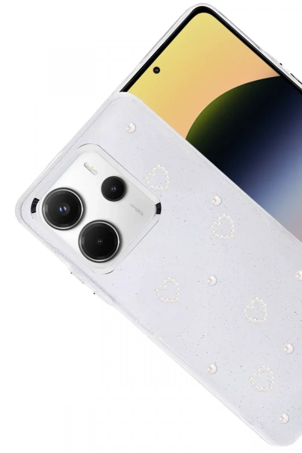 Xiaomi Redmi Note 14 4G Fiyonk Desenli Kapak - Desen 10