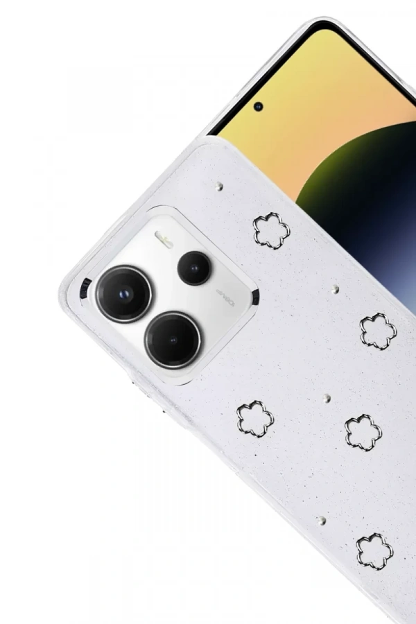 Xiaomi Redmi Note 14 4G Fiyonk Desenli Kapak - Desen 2
