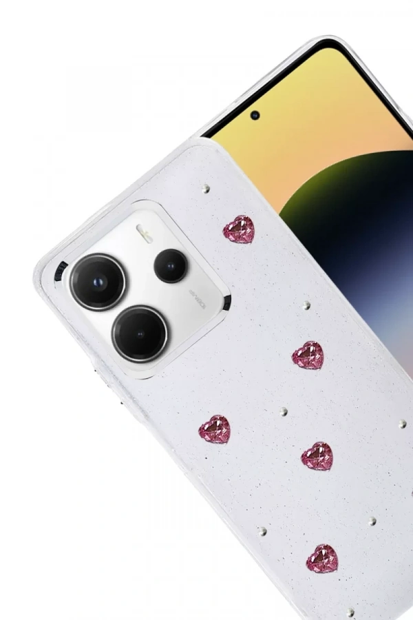 Xiaomi Redmi Note 14 4G Fiyonk Desenli Kapak - Desen 3