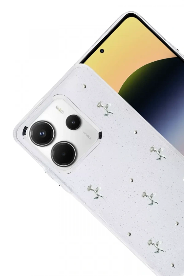 Xiaomi Redmi Note 14 4G Fiyonk Desenli Kapak - Desen 4