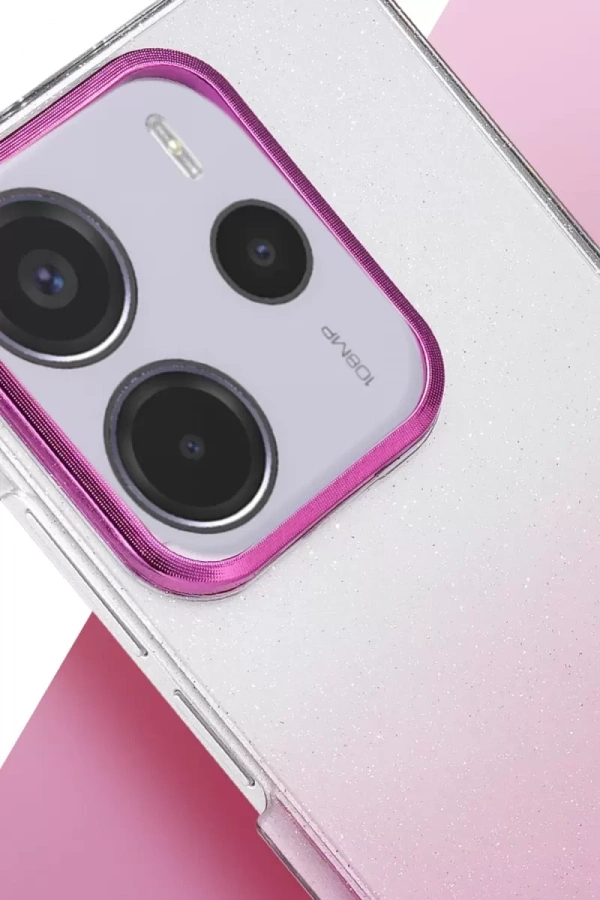 Xiaomi Redmi Note 14 4G Glossy Kapak - Mor