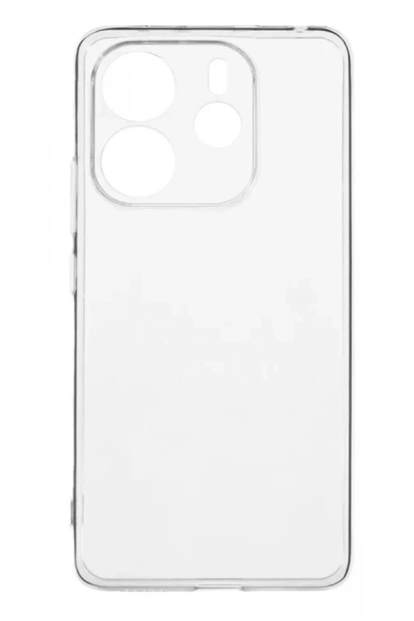 Xiaomi Redmi Note 14 4G Kılıf Lüx Şeffaf Silikon