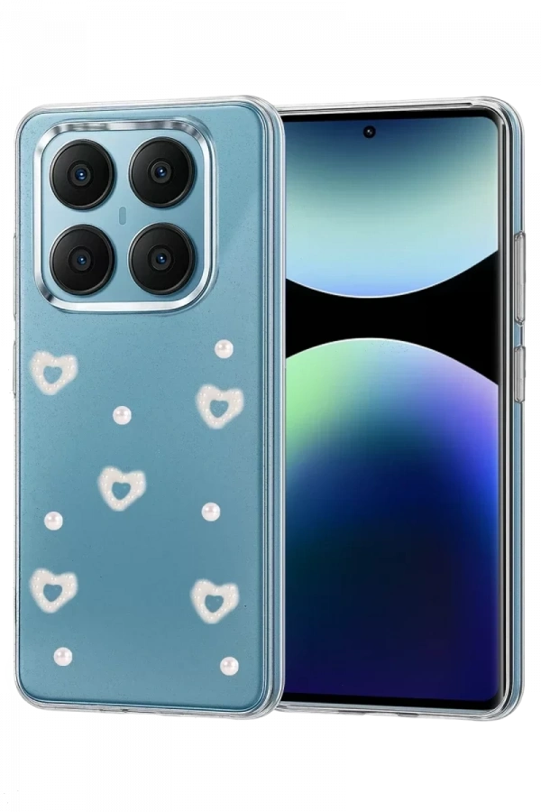 Xiaomi Redmi Note 14 Pro 4G Fiyonk Desenli Kapak - Desen 10