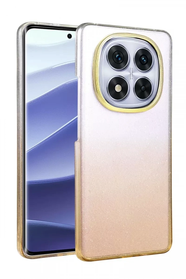 Xiaomi Redmi Note 14 Pro 4G Glossy Kapak - Çöl Titanyum