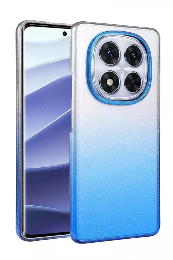 Xiaomi Redmi Note 14 Pro 4G Glossy Kapak - Mavi