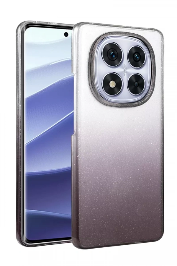 Xiaomi Redmi Note 14 Pro 4G Glossy Kapak - Siyah