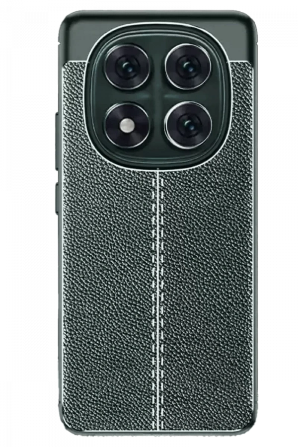 Xiaomi Redmi Note 14 Pro 4G Kılıf Auto Focus Kapak - Koyu Yeşil